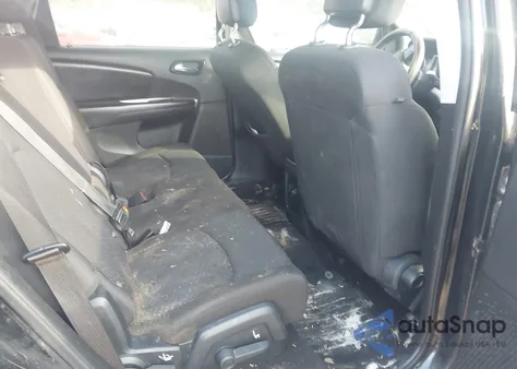 2017 Dodge Journey Se from USA, damaged, VIN 3C4PDCAB6HT524353